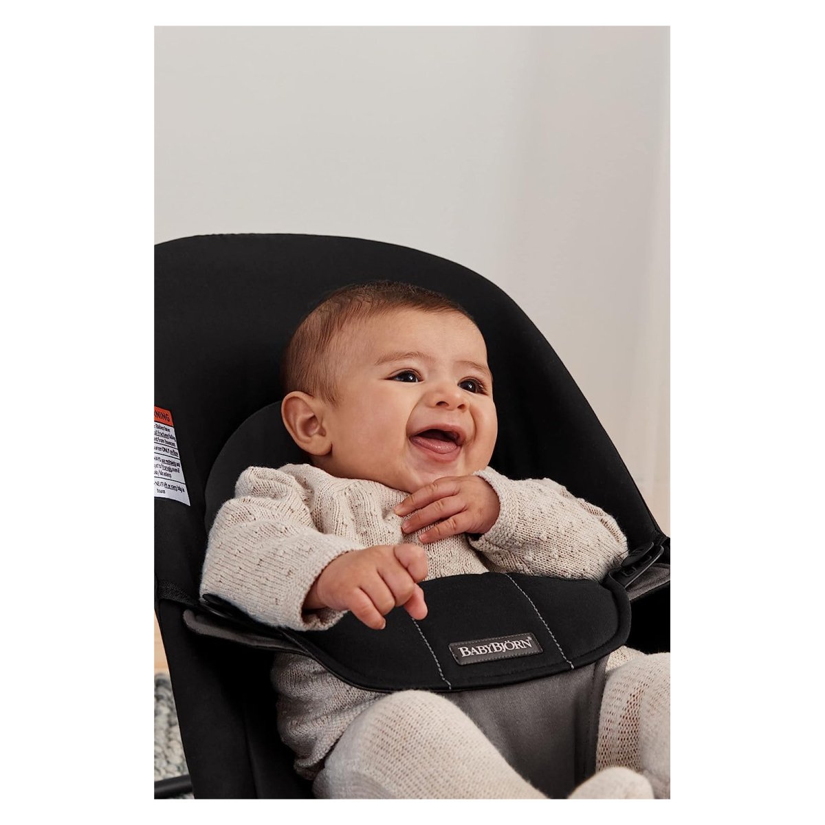 Bouncer Balance Soft Woven Black/Dark Grey