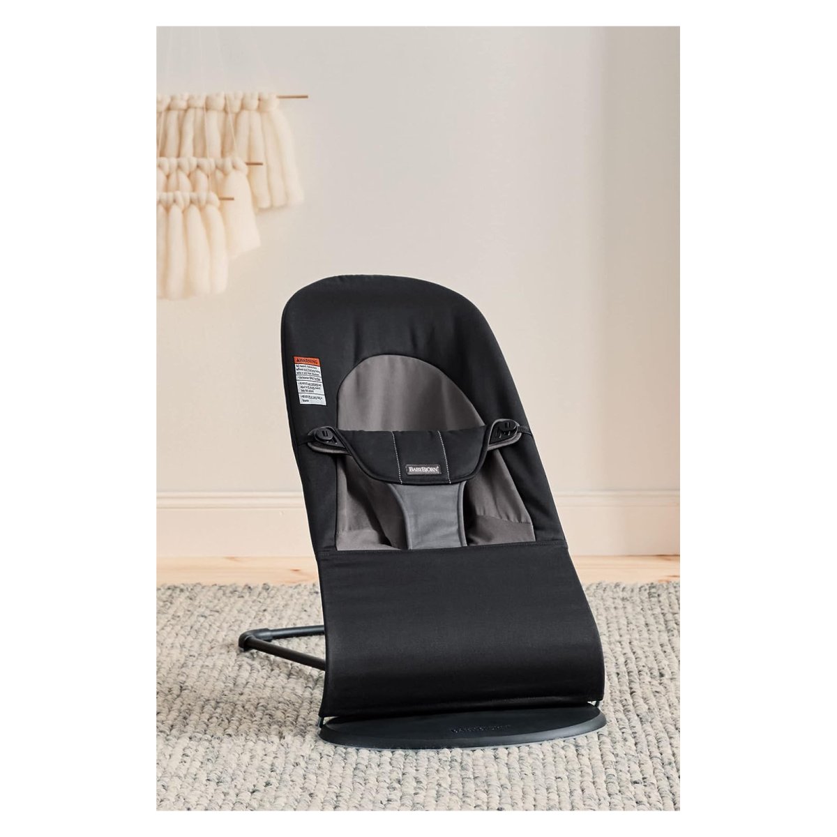 Bouncer Balance Soft Woven Black/Dark Grey