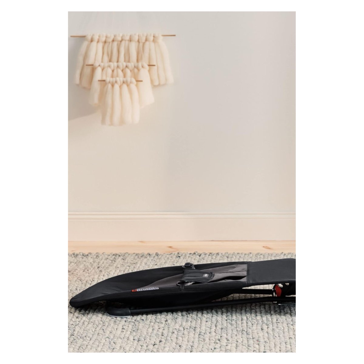 Bouncer Balance Soft Woven Black/Dark Grey