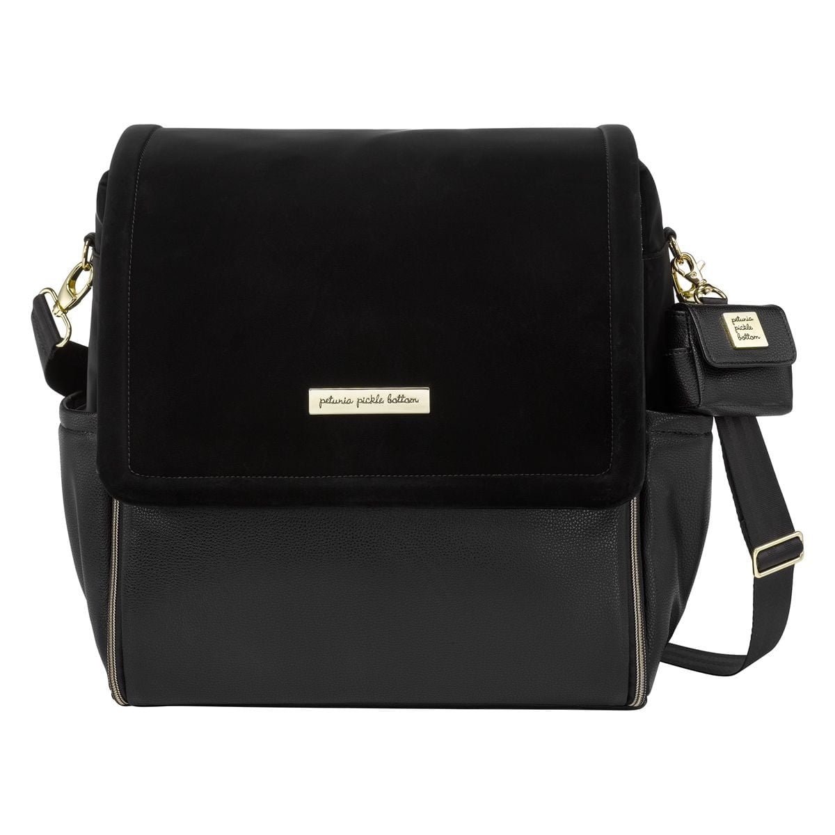 Boxy Backpack Diaper Bag - Twilight Black