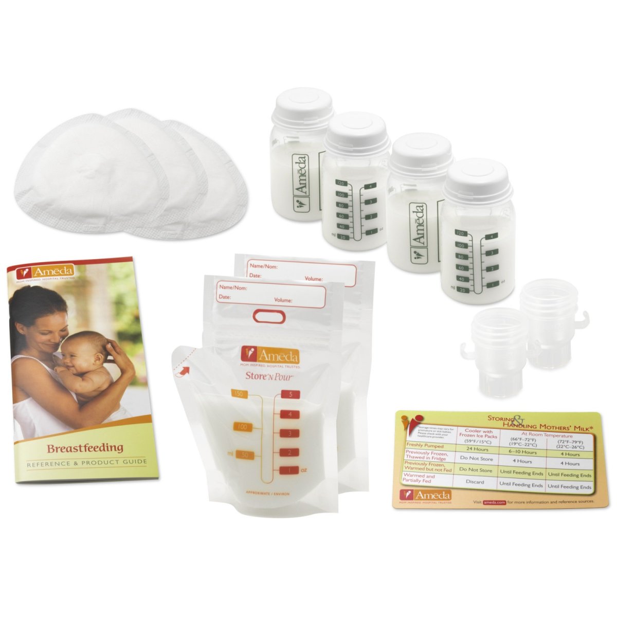 Breast Feeding Accessory Kit
