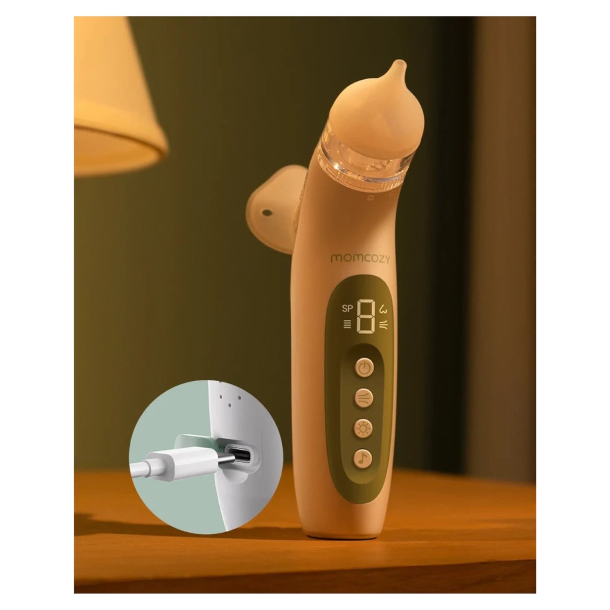 BreezyClear 2in1 Spray & Suction Electric Nasal Aspirator