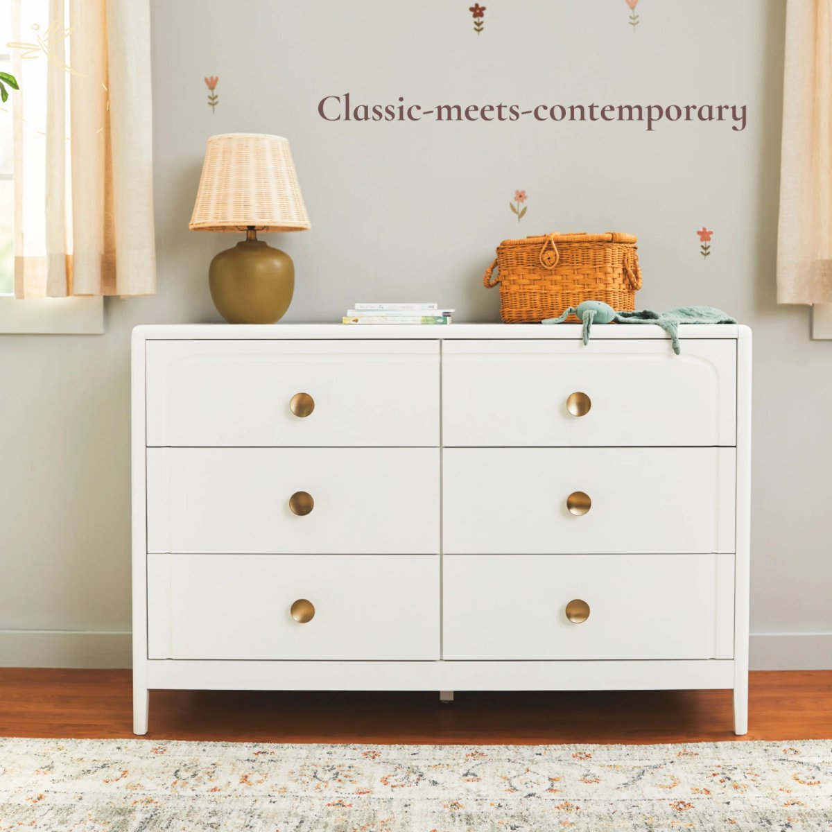 Briar Double Dresser - Bottle Green