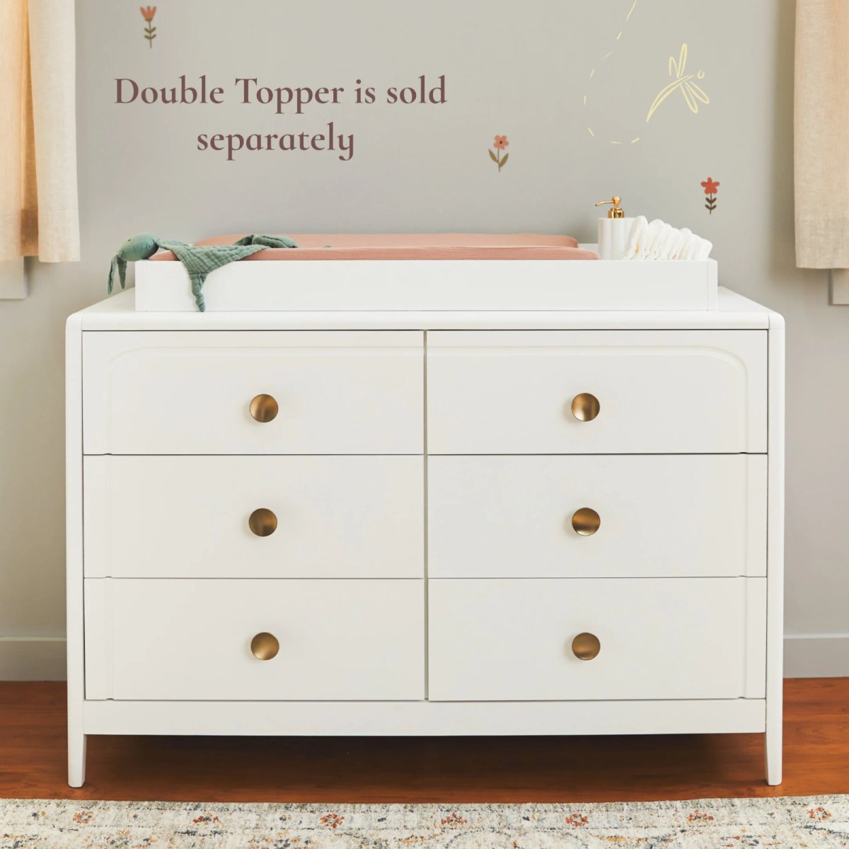 Briar Double Dresser - Bottle Green