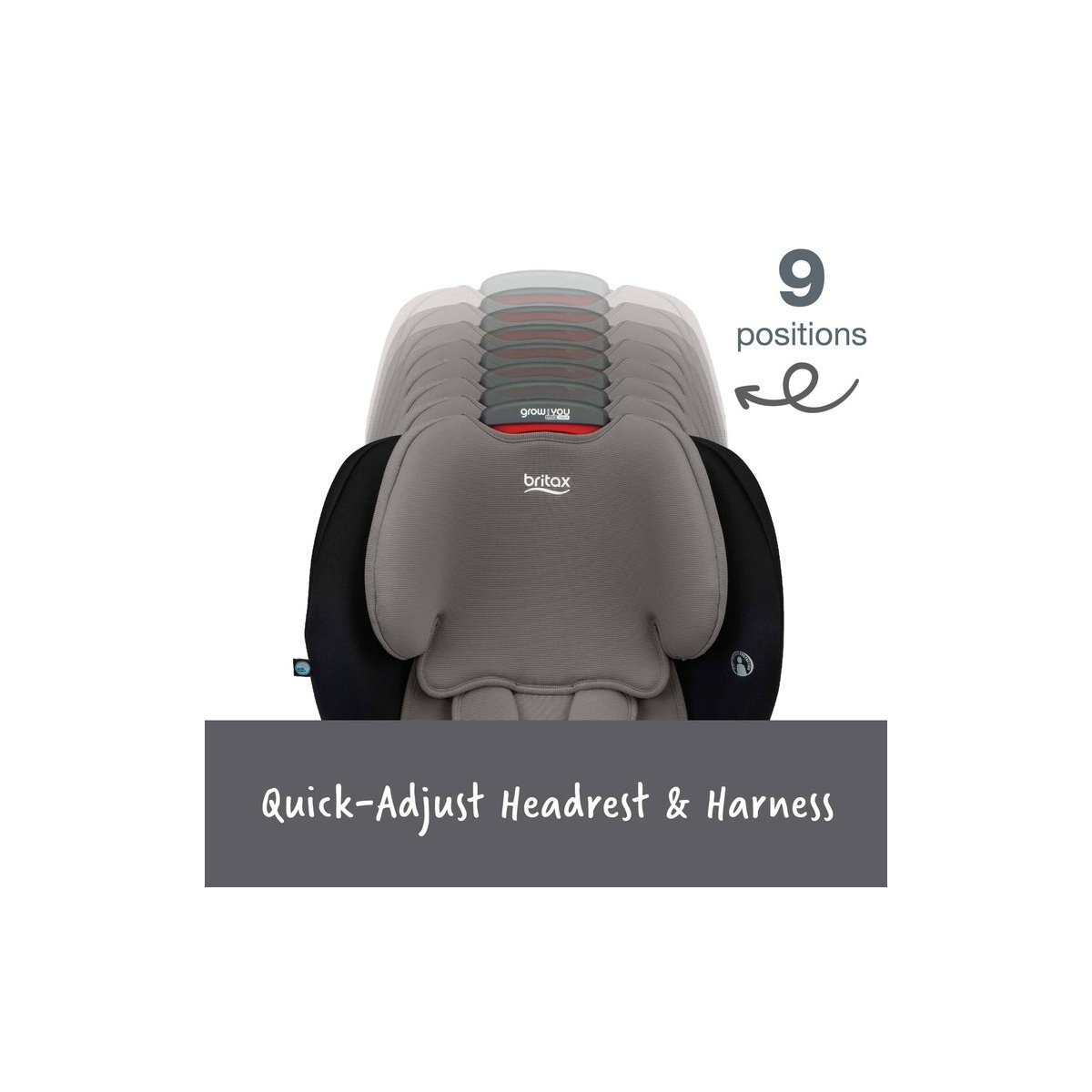 Grow With You Clicktight - Grey Contour Safewash