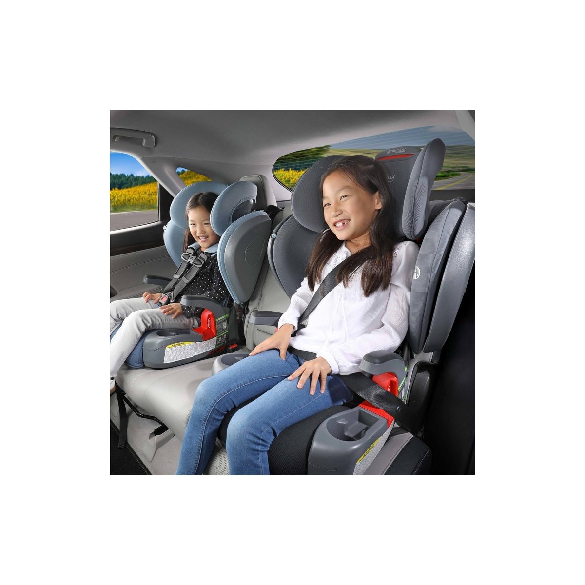 Grow With You Clicktight - Grey Contour Safewash