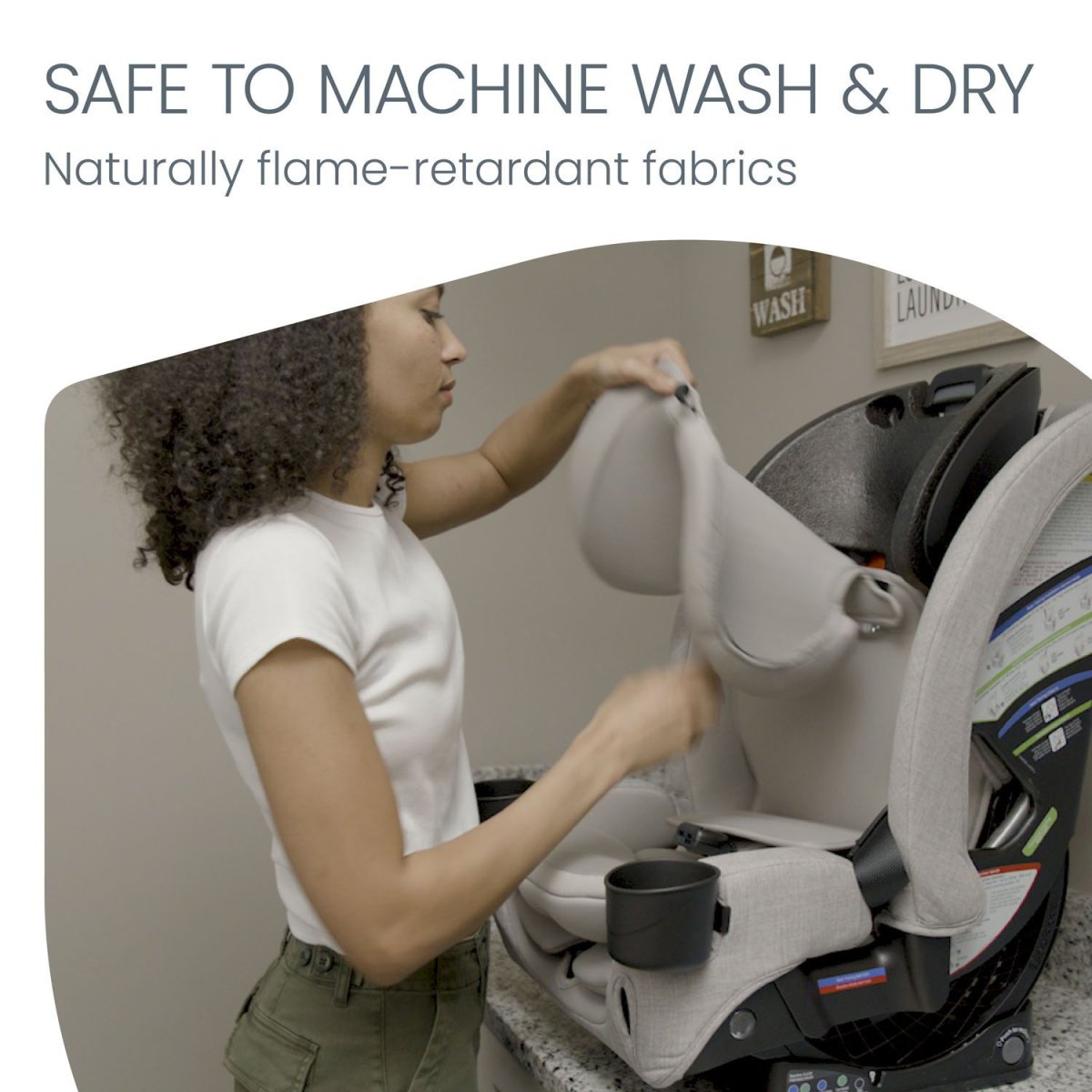 One4Life Slim ClickTight - Parchment