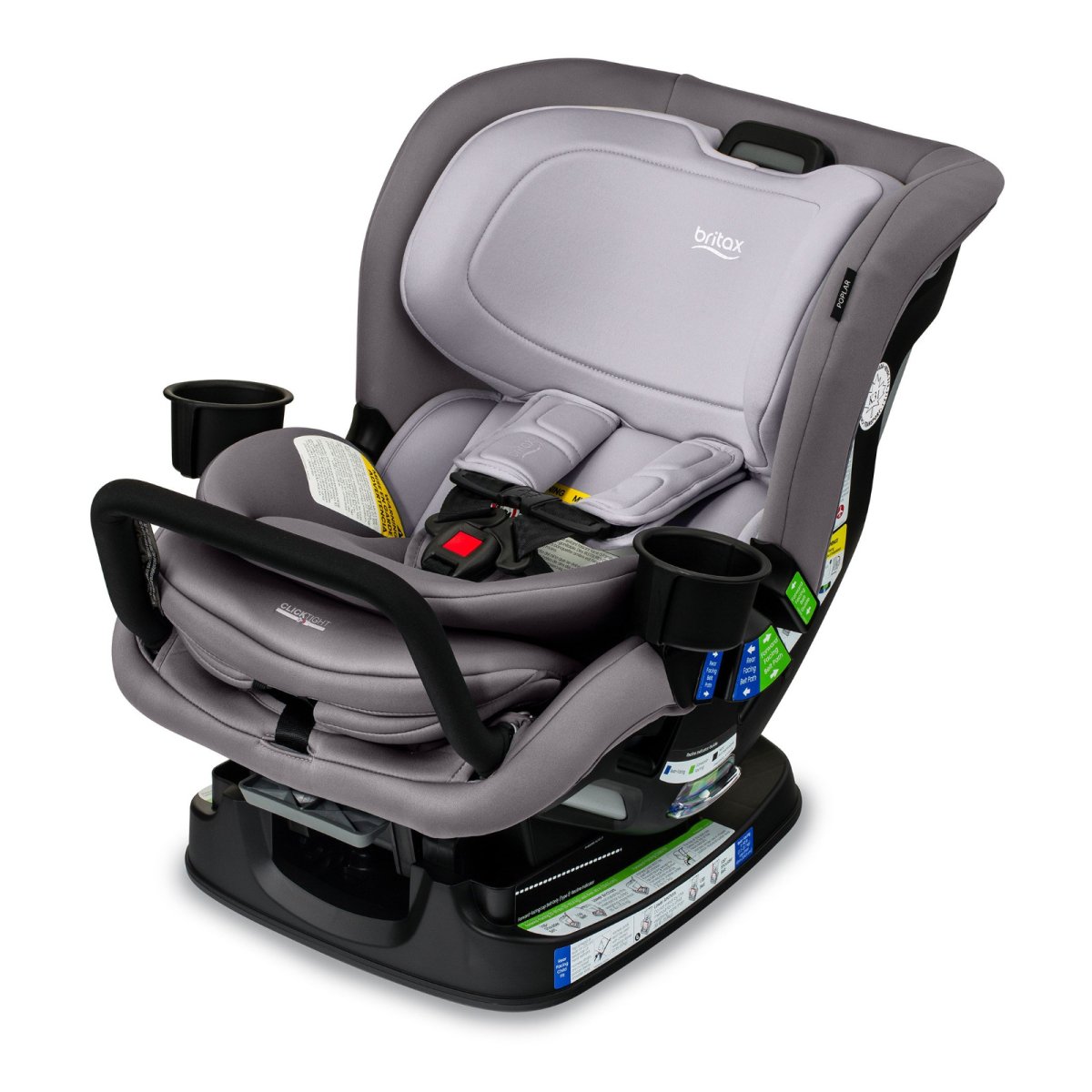 Poplar Convertible Car Seat - Glacier Graphite
