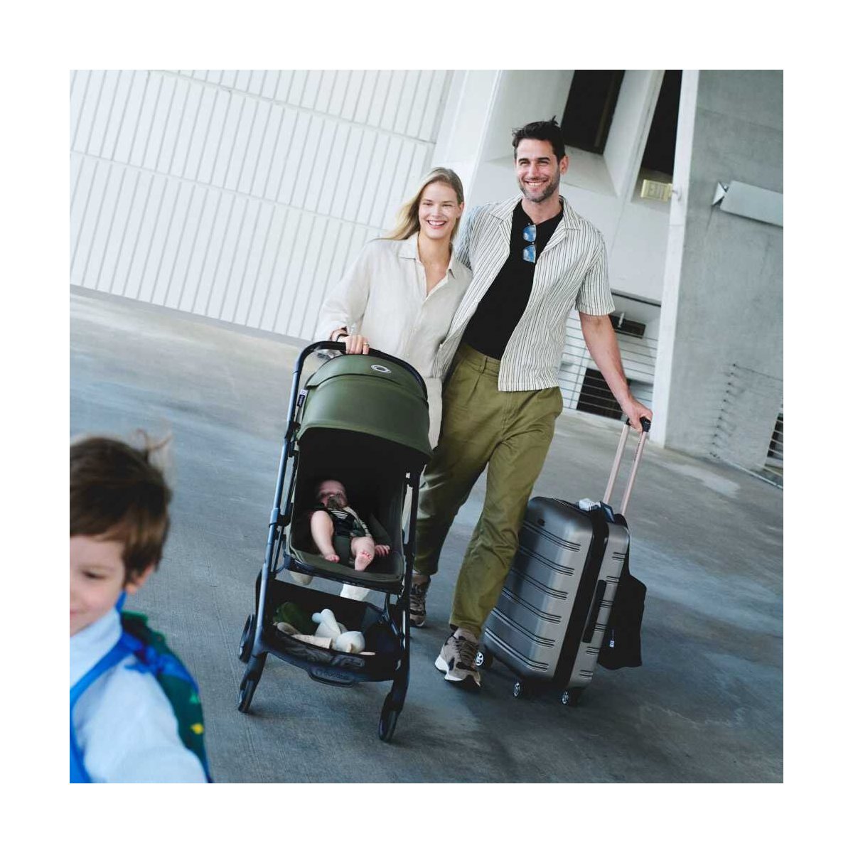 Butterfly 2 Stroller - Heritage Black Pre-Order