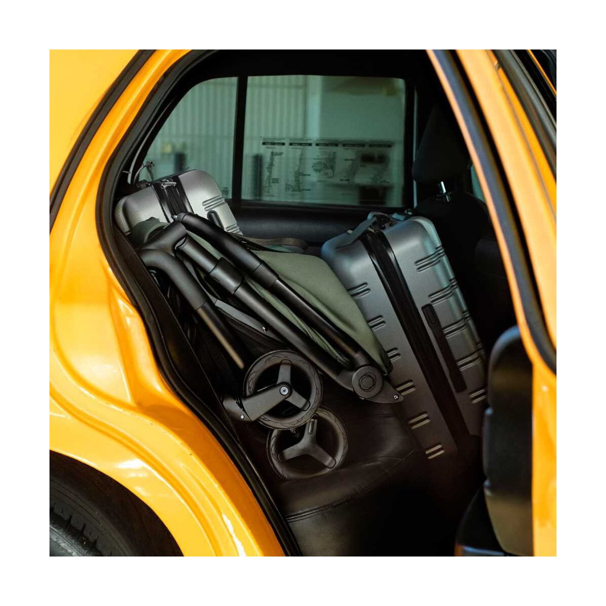 Butterfly 2 complete  - Black/Deep Indigo