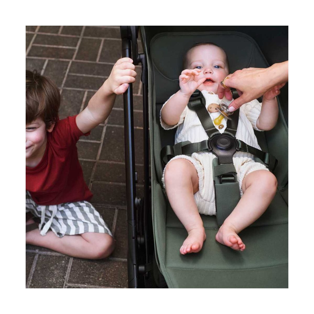 Butterfly 2 Stroller - Heritage Black Pre-Order