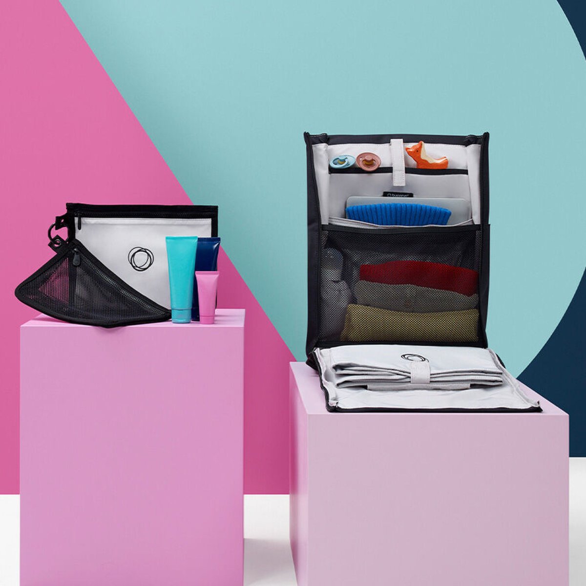 Changing Backpack Midnight Black