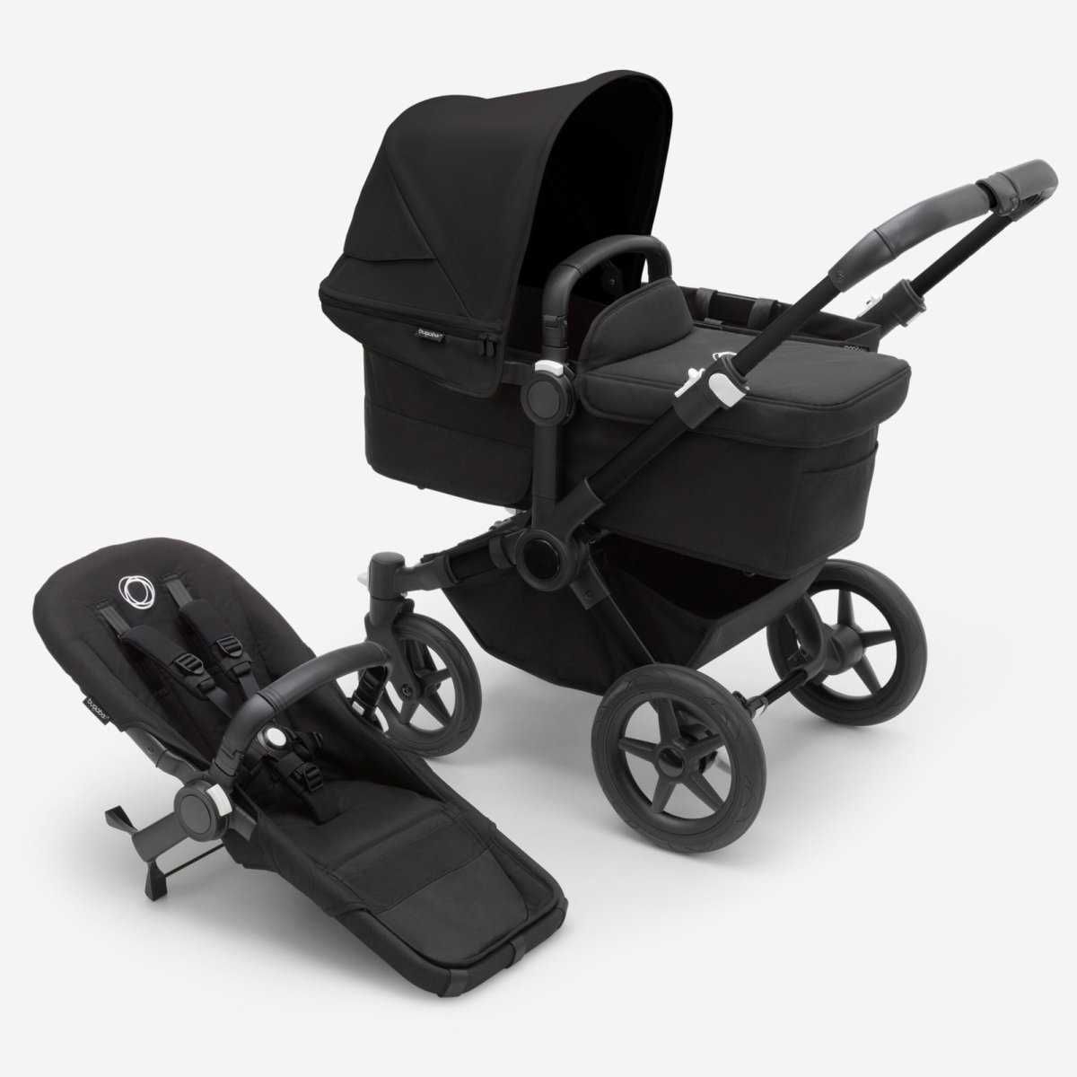 Donkey 5 Mono Complete Black - Midnight Black