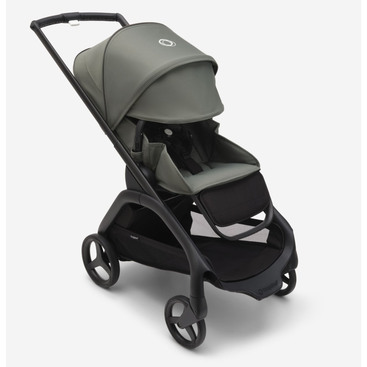 Dragonfly Seat Complete - Black/Forest Green