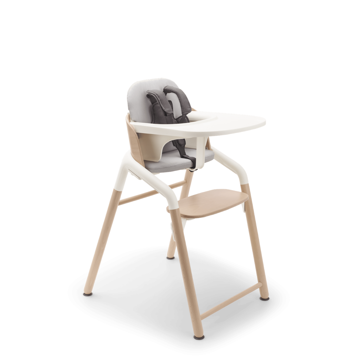 Giraffe Complete - Neutral Wood/White Accent