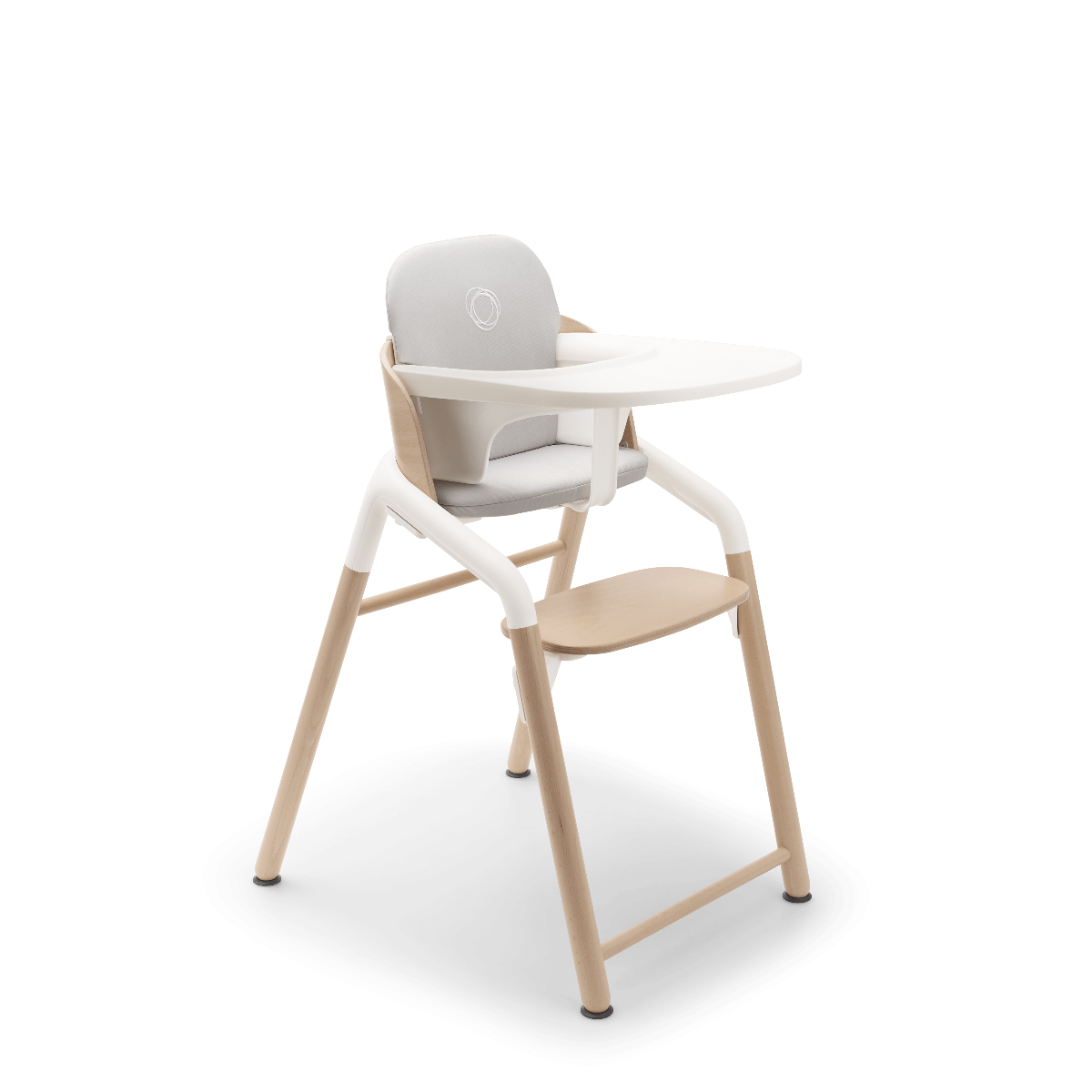 Giraffe Complete - Neutral Wood/White Accent