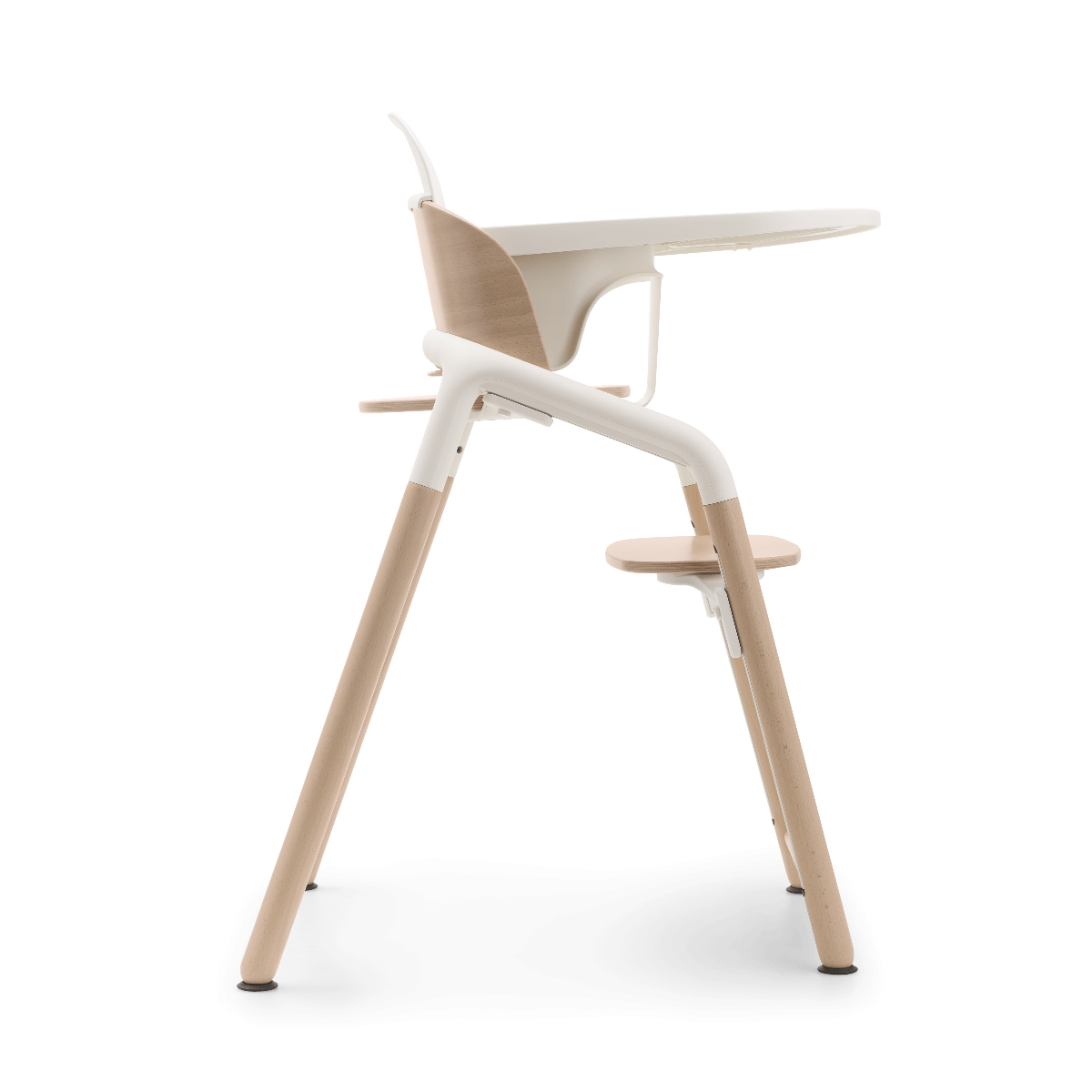 Giraffe Complete - Neutral Wood/White Accent
