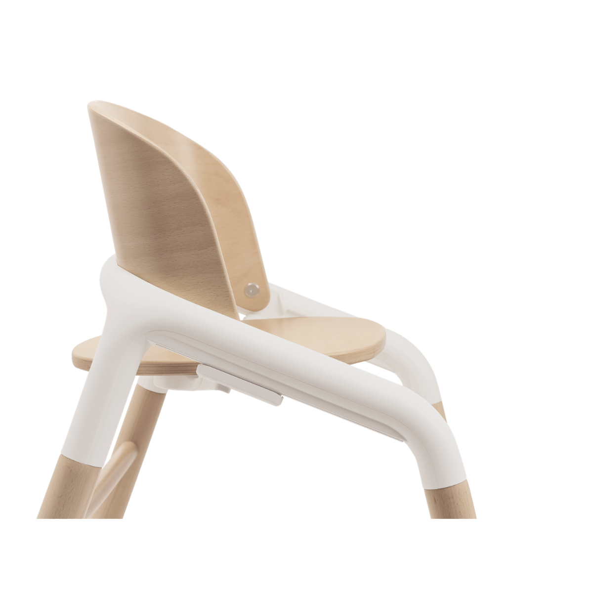 Giraffe Complete - Neutral Wood/White Accent