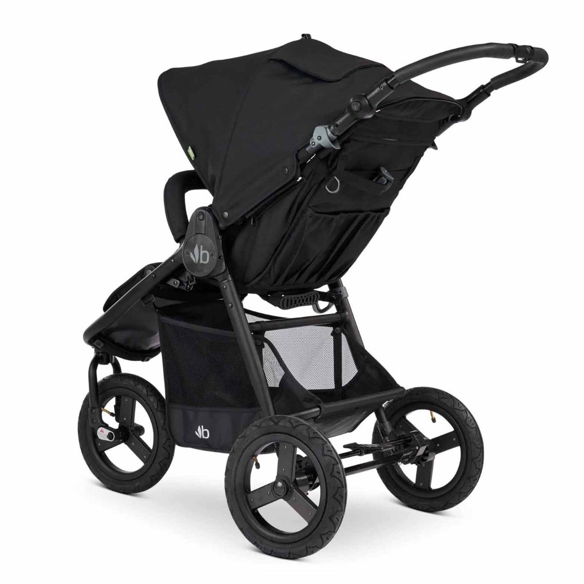Indie Single Jogging Stroller - Black