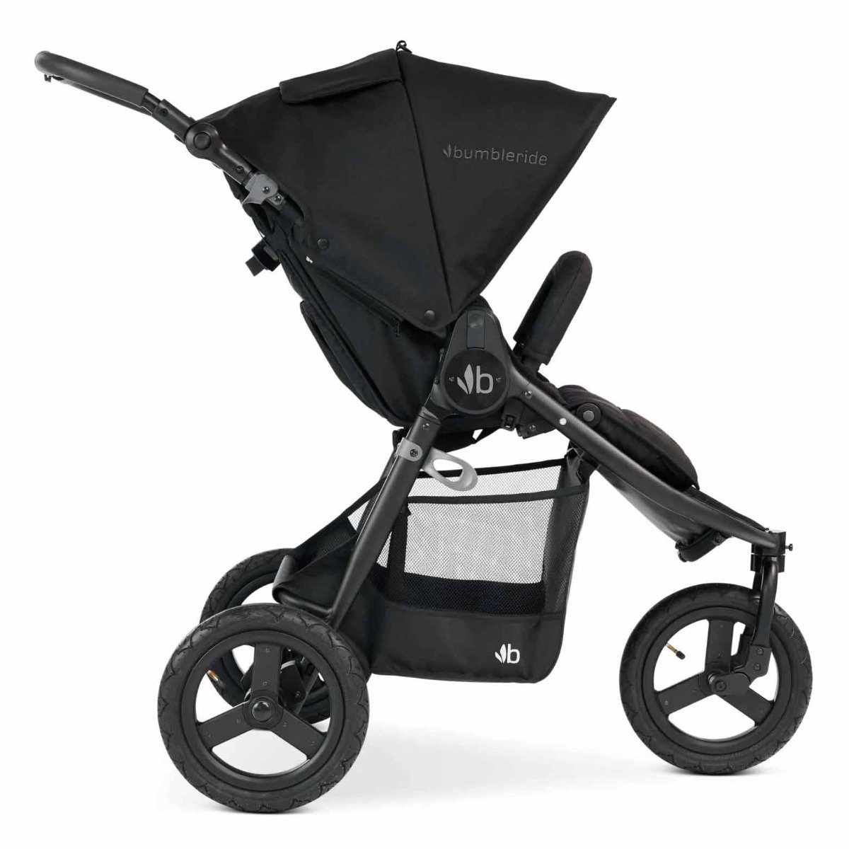 Indie Single Jogging Stroller - Black