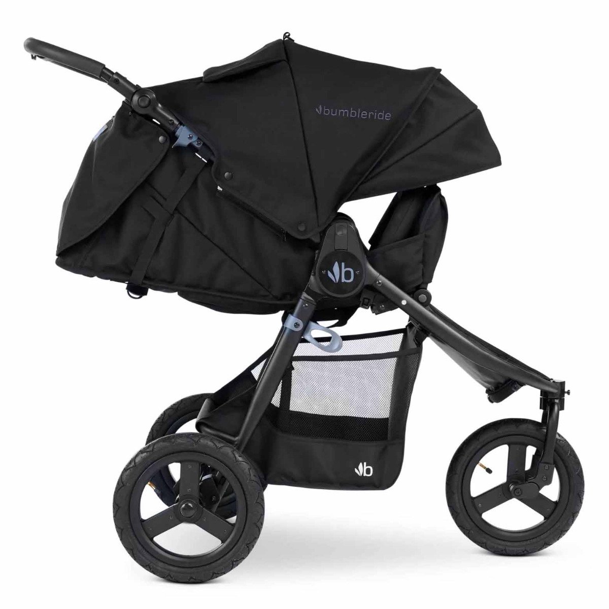 Indie Single Jogging Stroller - Black