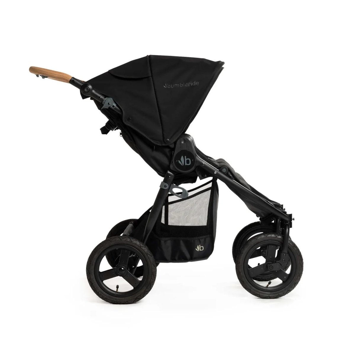 Indie Twin Stroller - Black