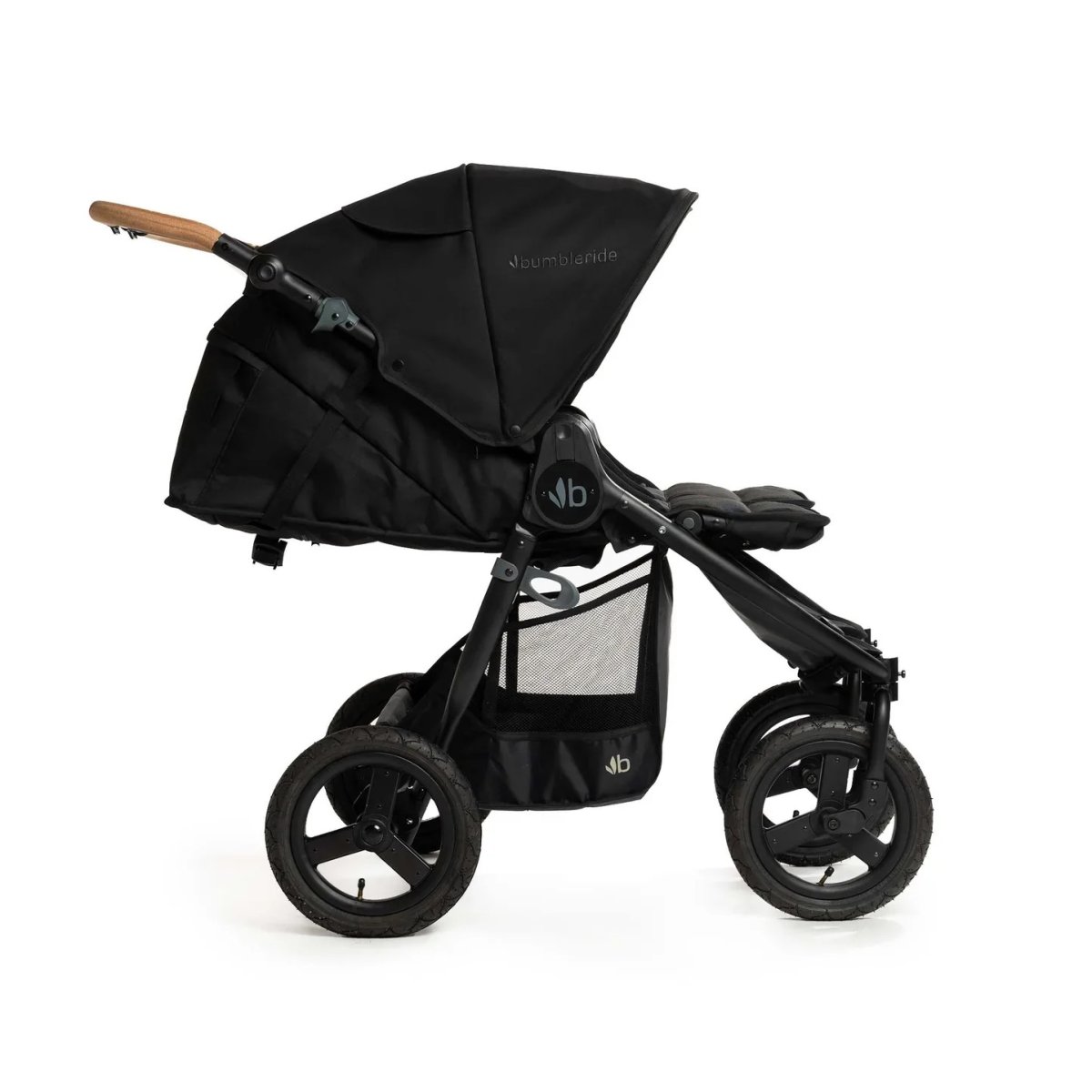 Indie Twin Stroller - Black