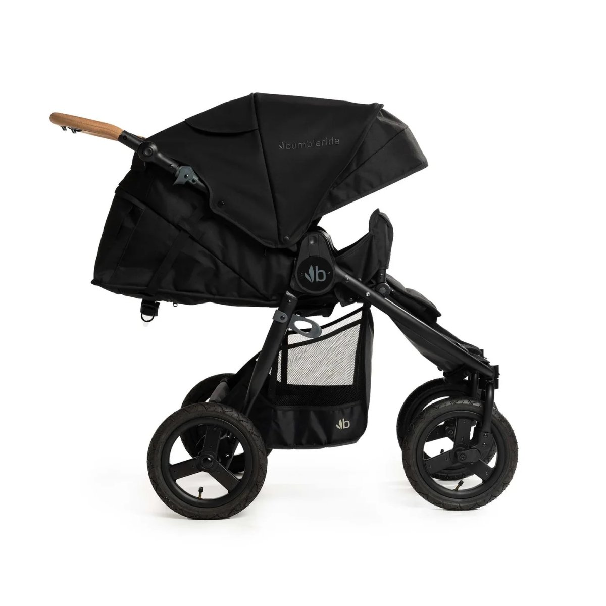 Indie Twin Stroller - Black