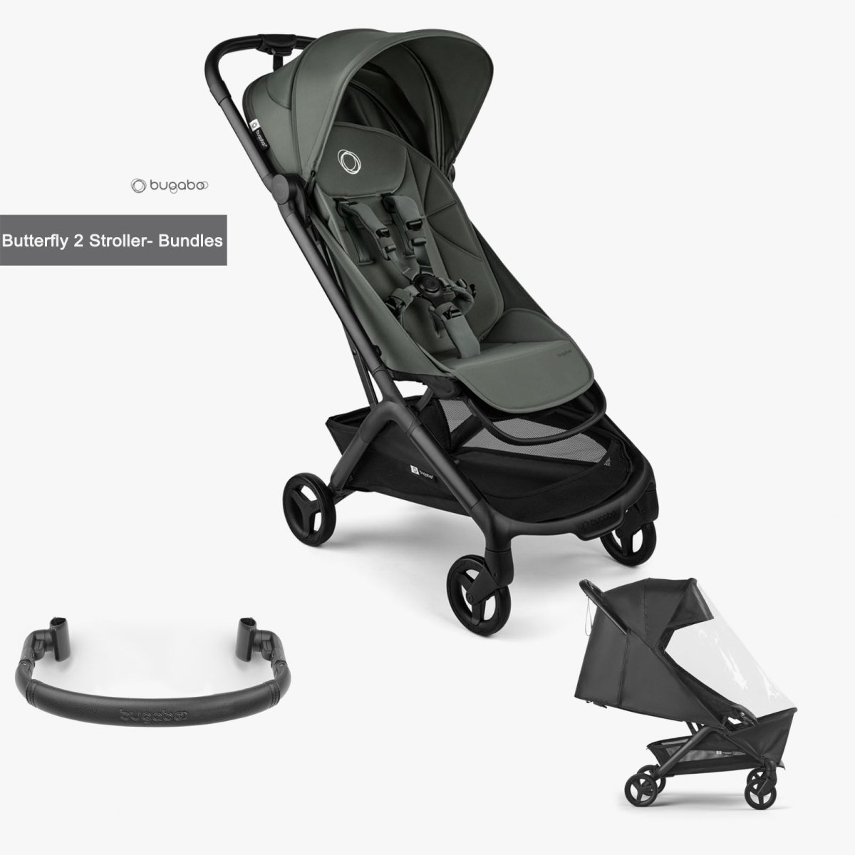 Butterfly 2 Stroller - Bundles