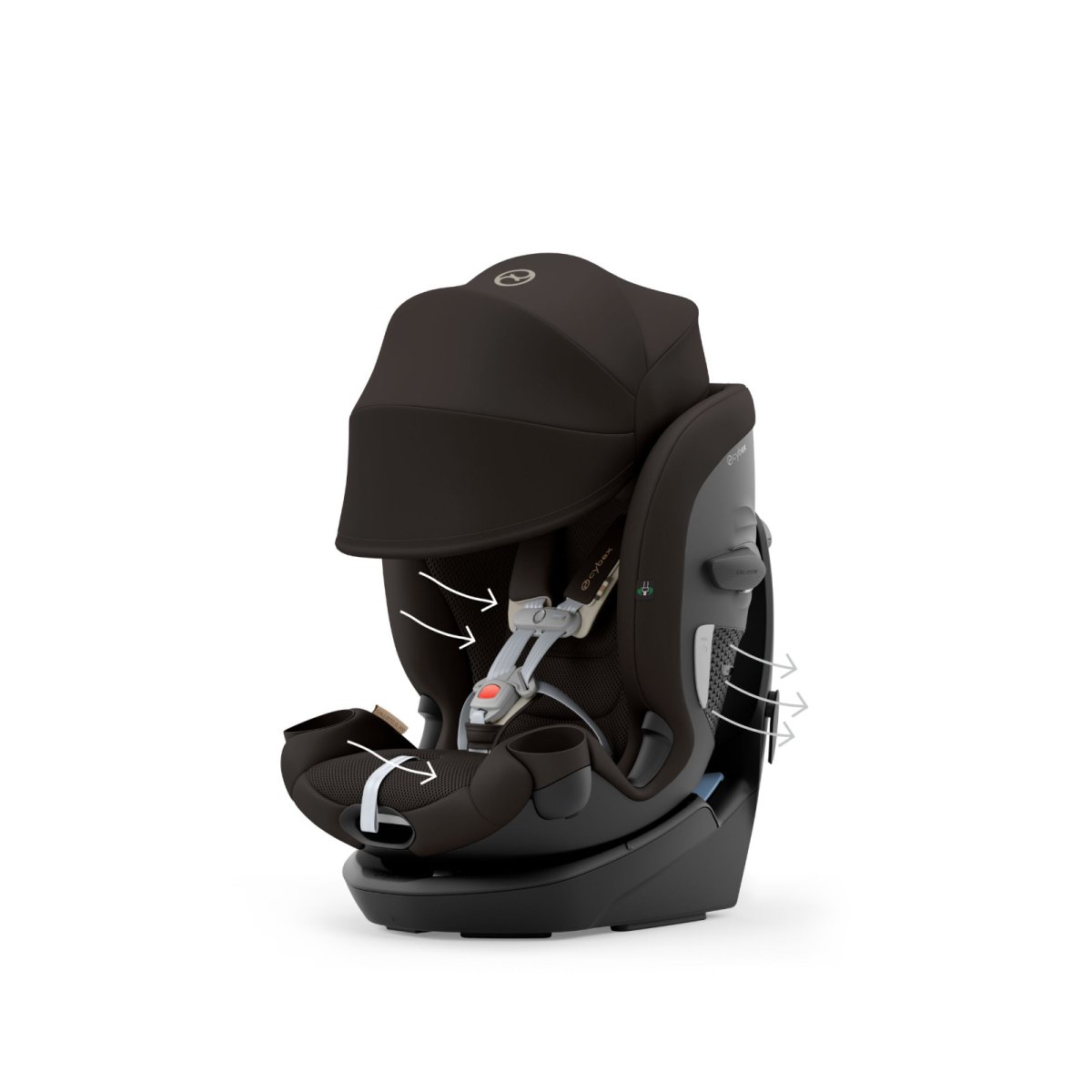 Callisto G 360 - Chocolate Brown