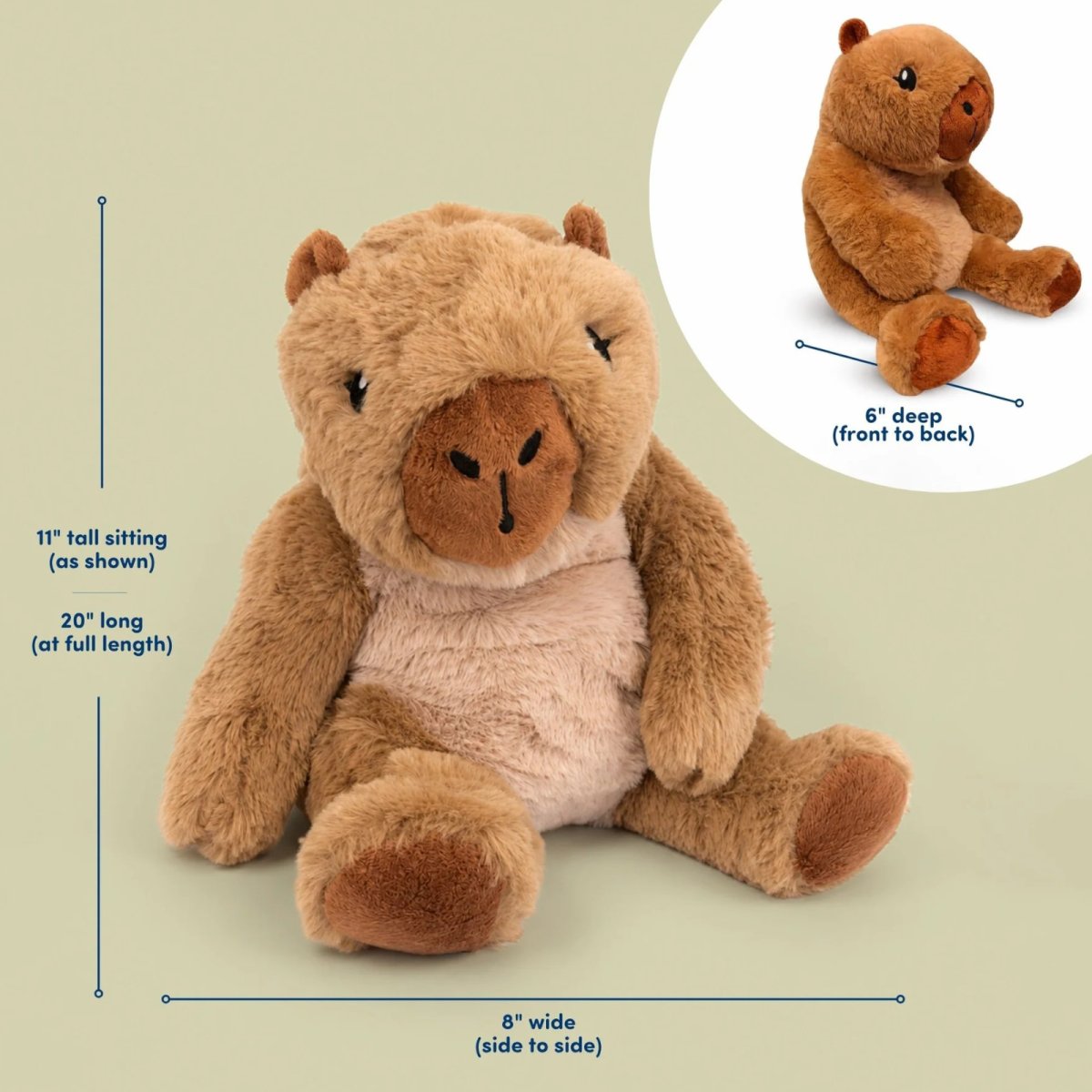 Cam the Capybara