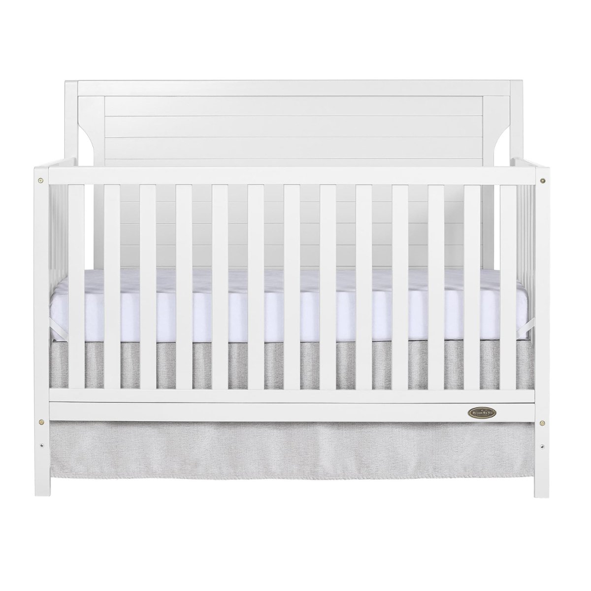 Cape Cod 5 in 1 Convertible Crib - White