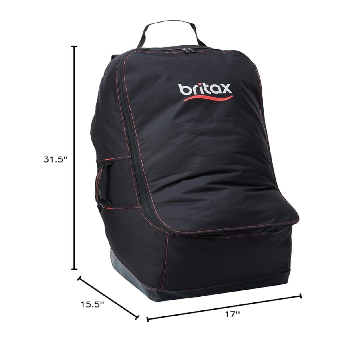 Car Seat Travel Bag - Black
