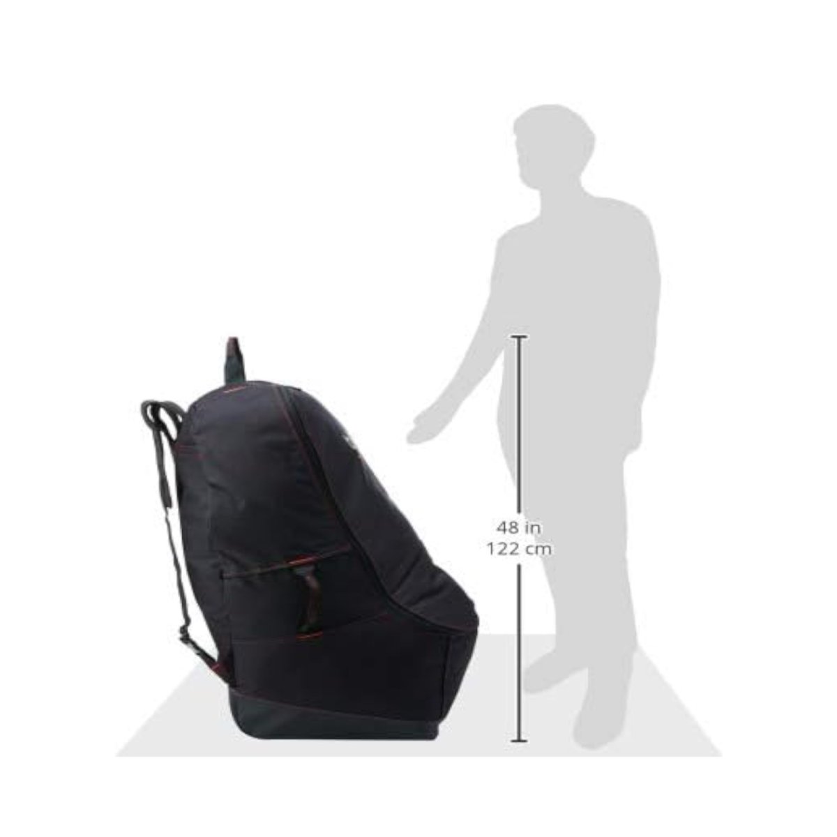 Car Seat Travel Bag - Black