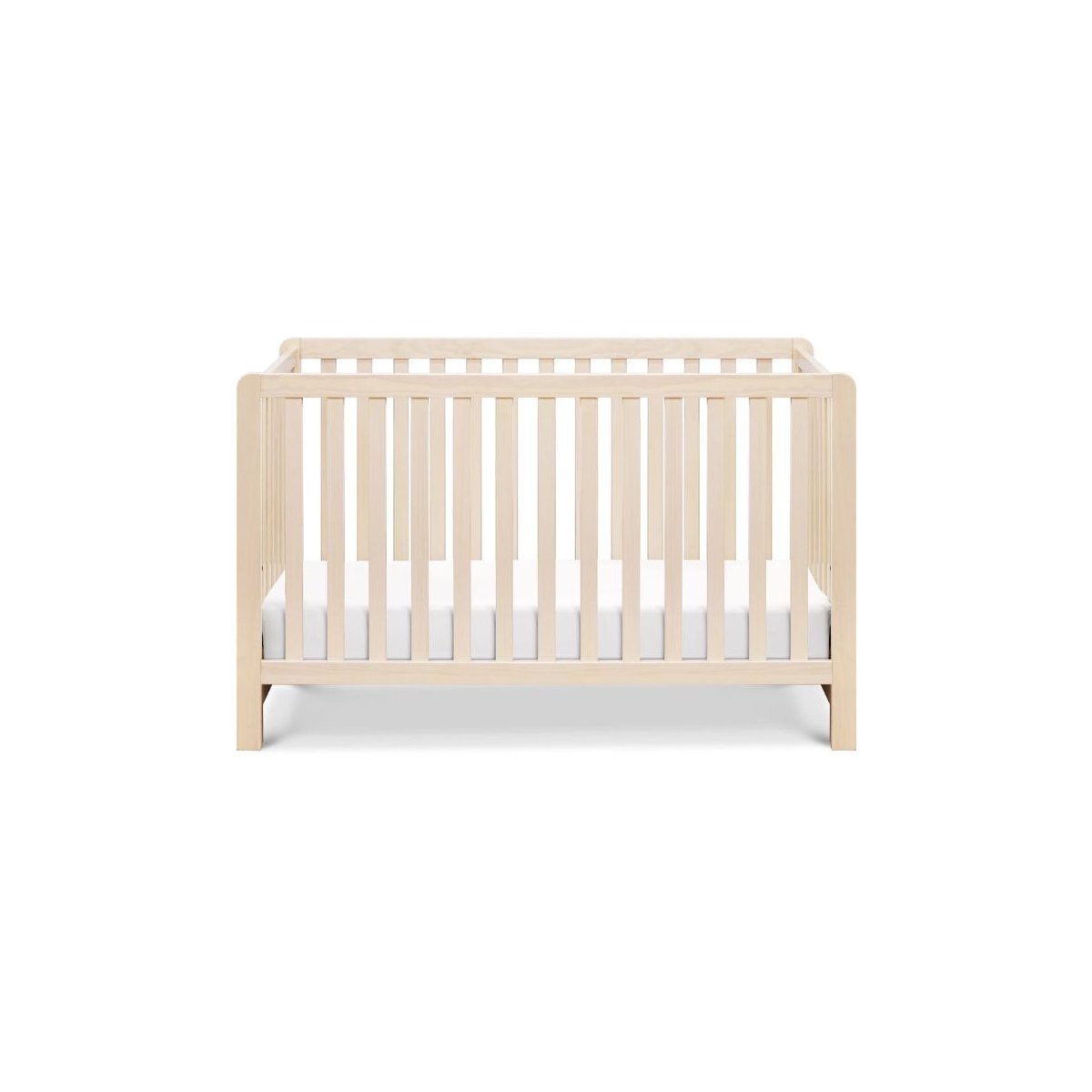 Colby 4-in-1 Low Profile Convertible Crib - Washed Natural
