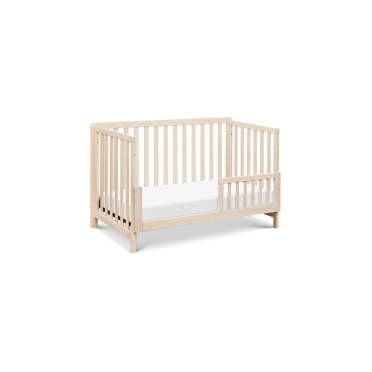 Colby 4-in-1 Low Profile Convertible Crib - Washed Natural