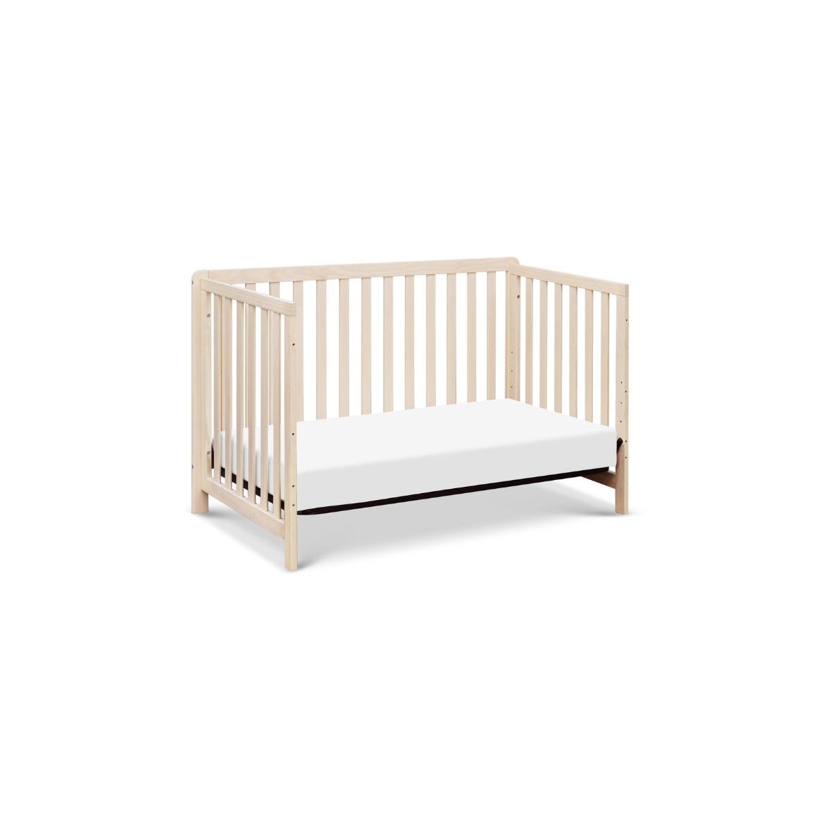 Colby 4-in-1 Low Profile Convertible Crib - Washed Natural