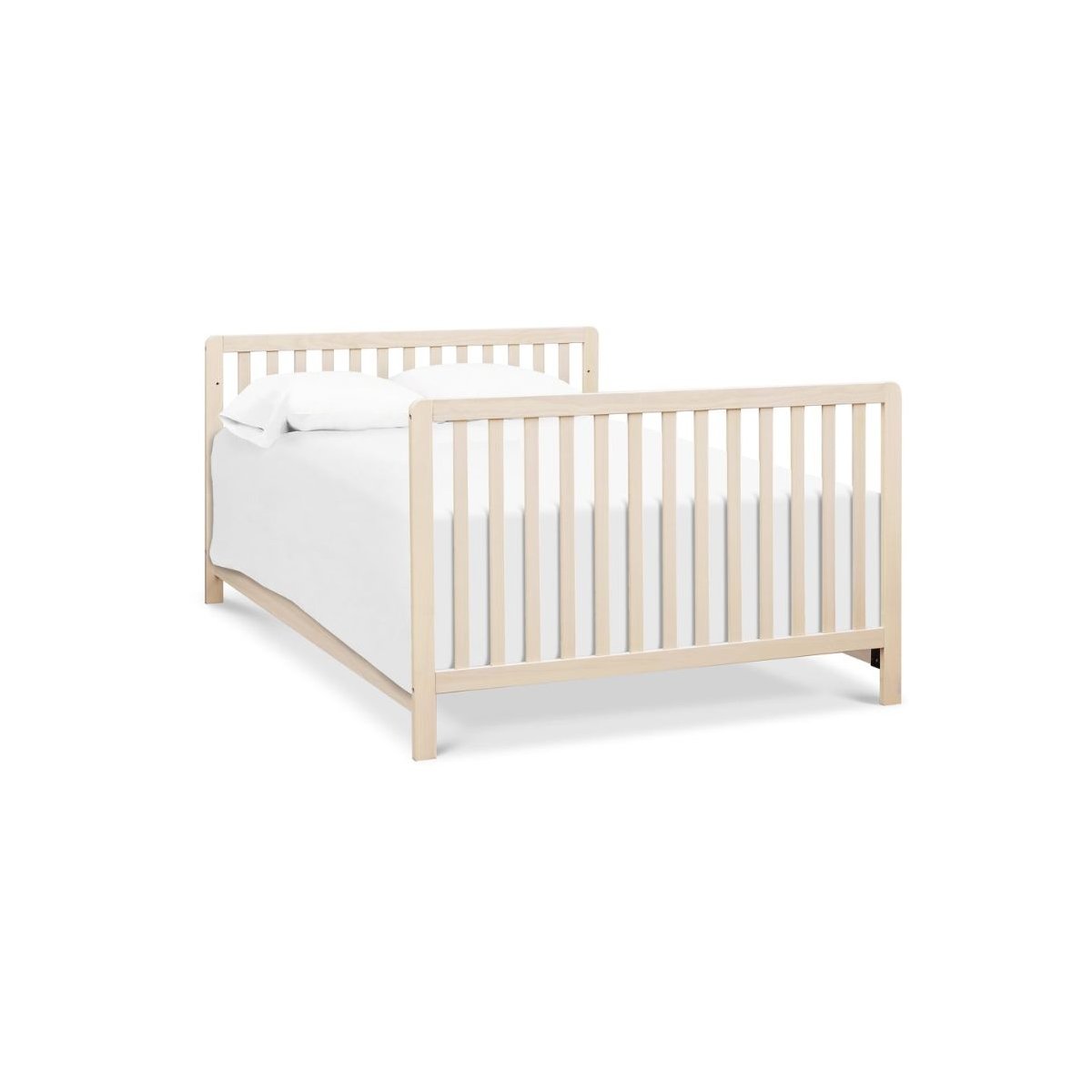 Colby 4-in-1 Low Profile Convertible Crib - Washed Natural