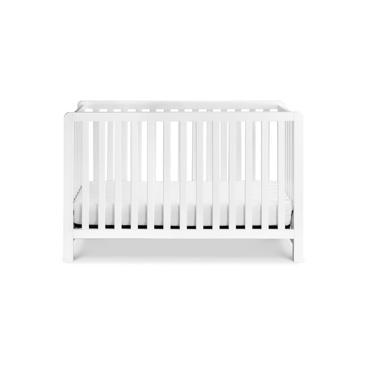 Colby 4 in 1 Low Profile Convertible Crib - White 