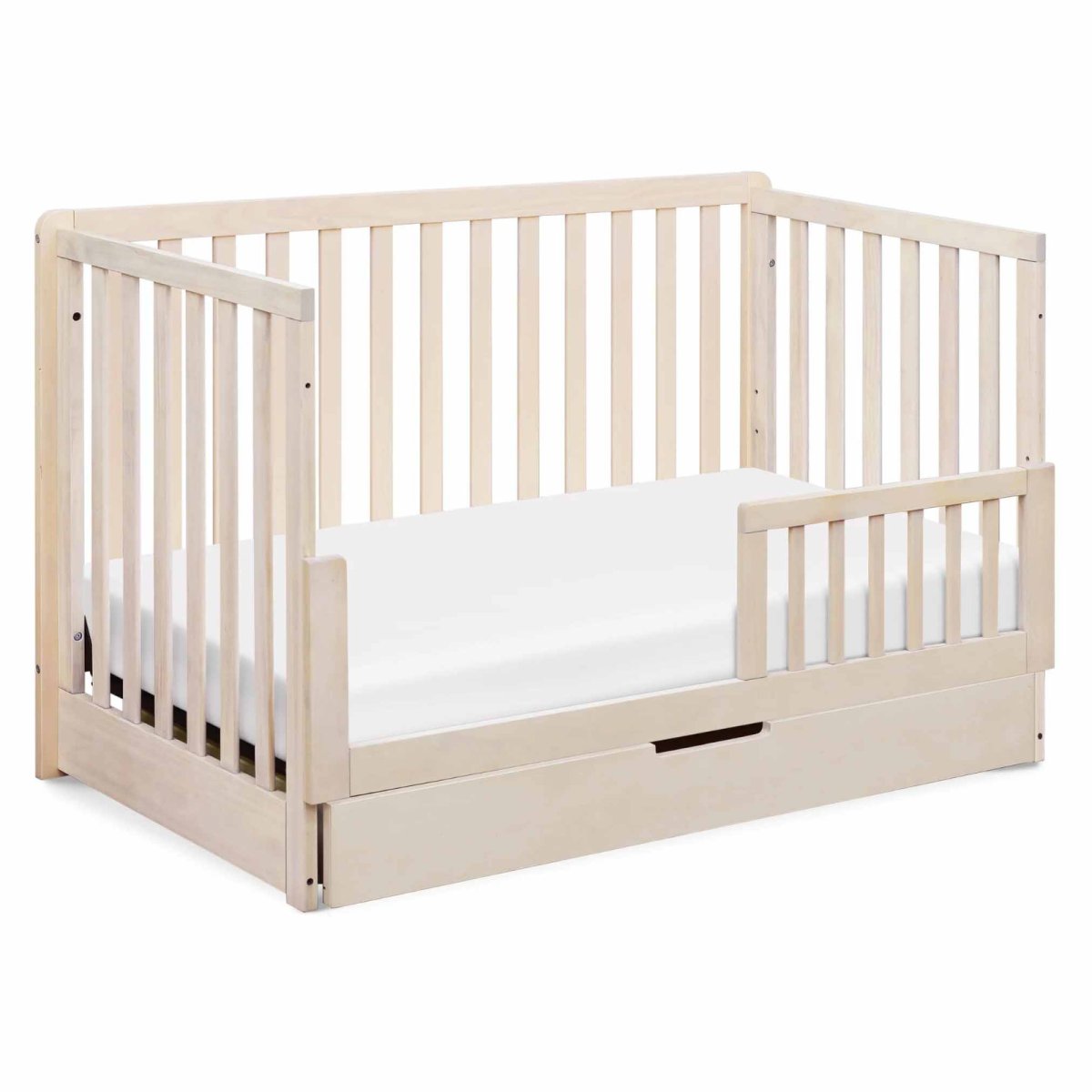 Colby 4 In 1 W/Trundle Full Size Washed Natural
