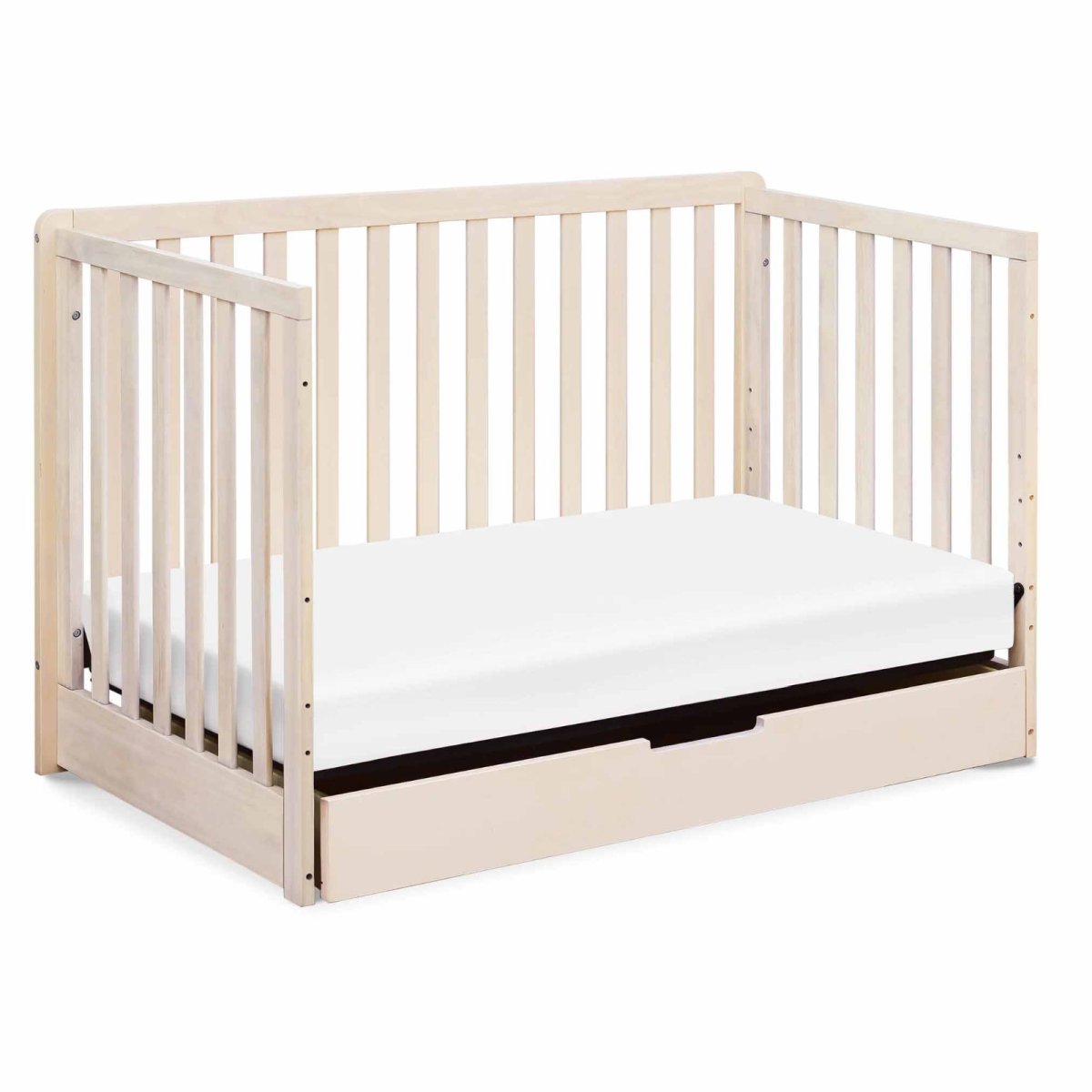 Colby 4 In 1 W/Trundle Full Size Washed Natural