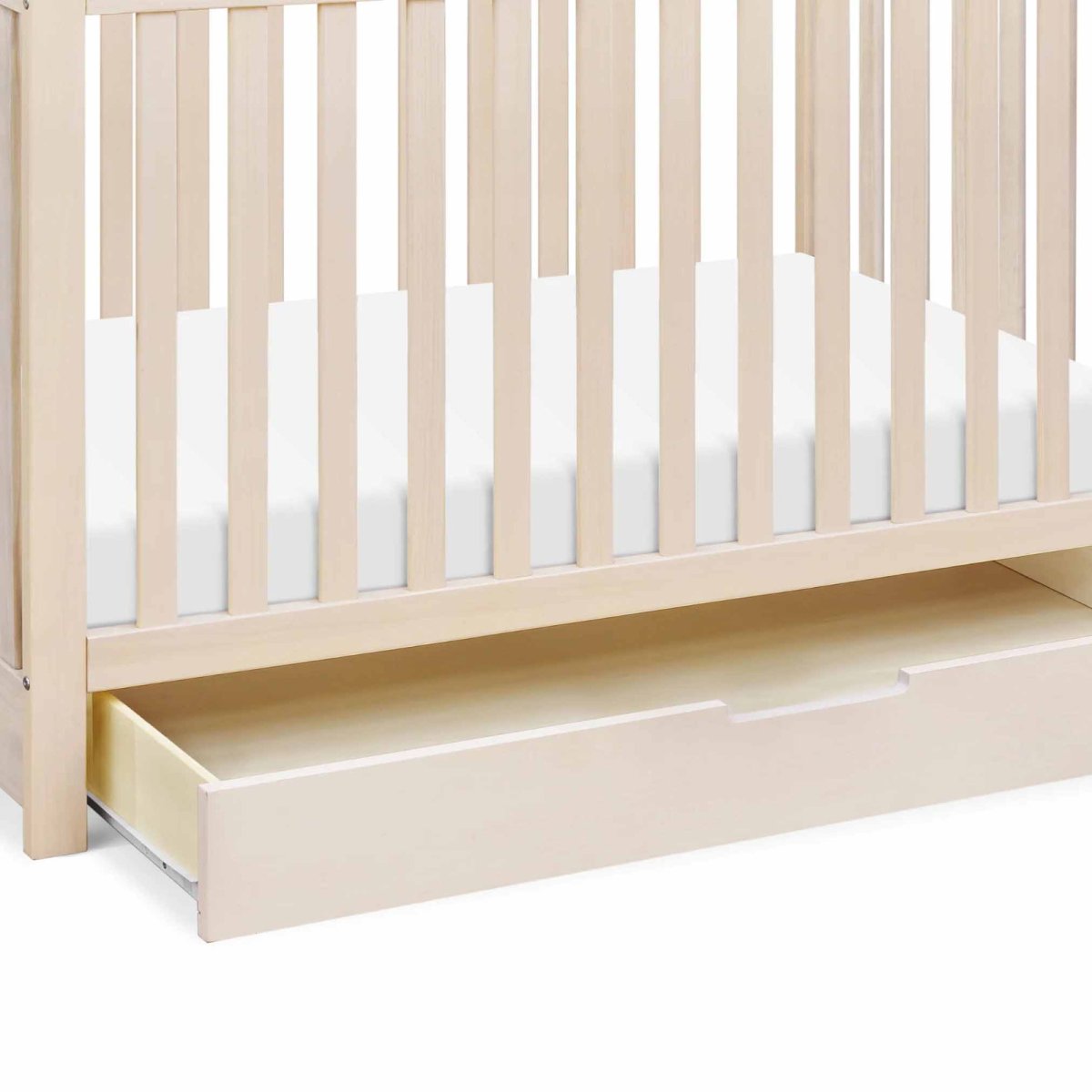 Colby 4 In 1 W/Trundle Full Size Washed Natural