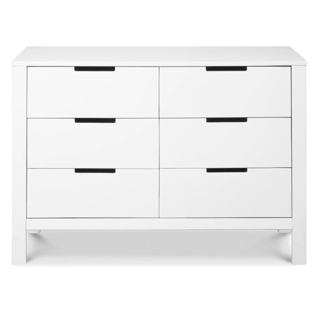 Colby 6 Draw Dresser - White