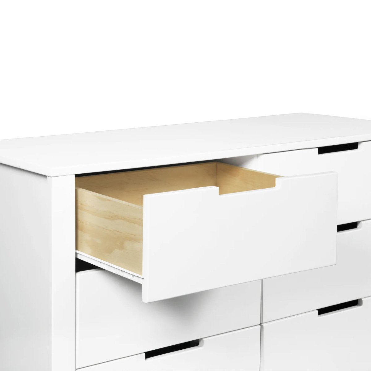 Colby 6 Draw Dresser - White