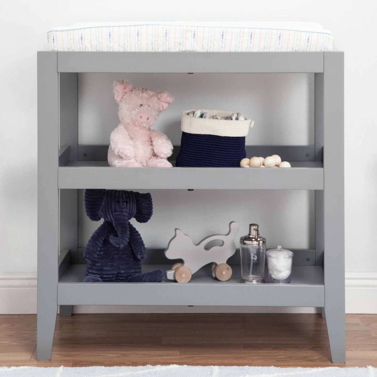 Colby Changing Table - Grey
