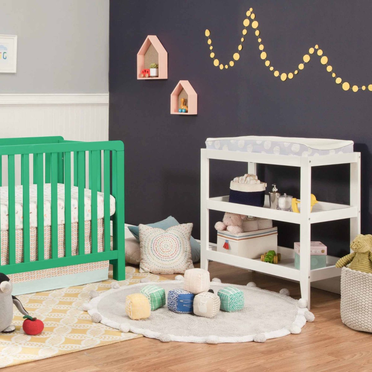 Colby Changing Table - White