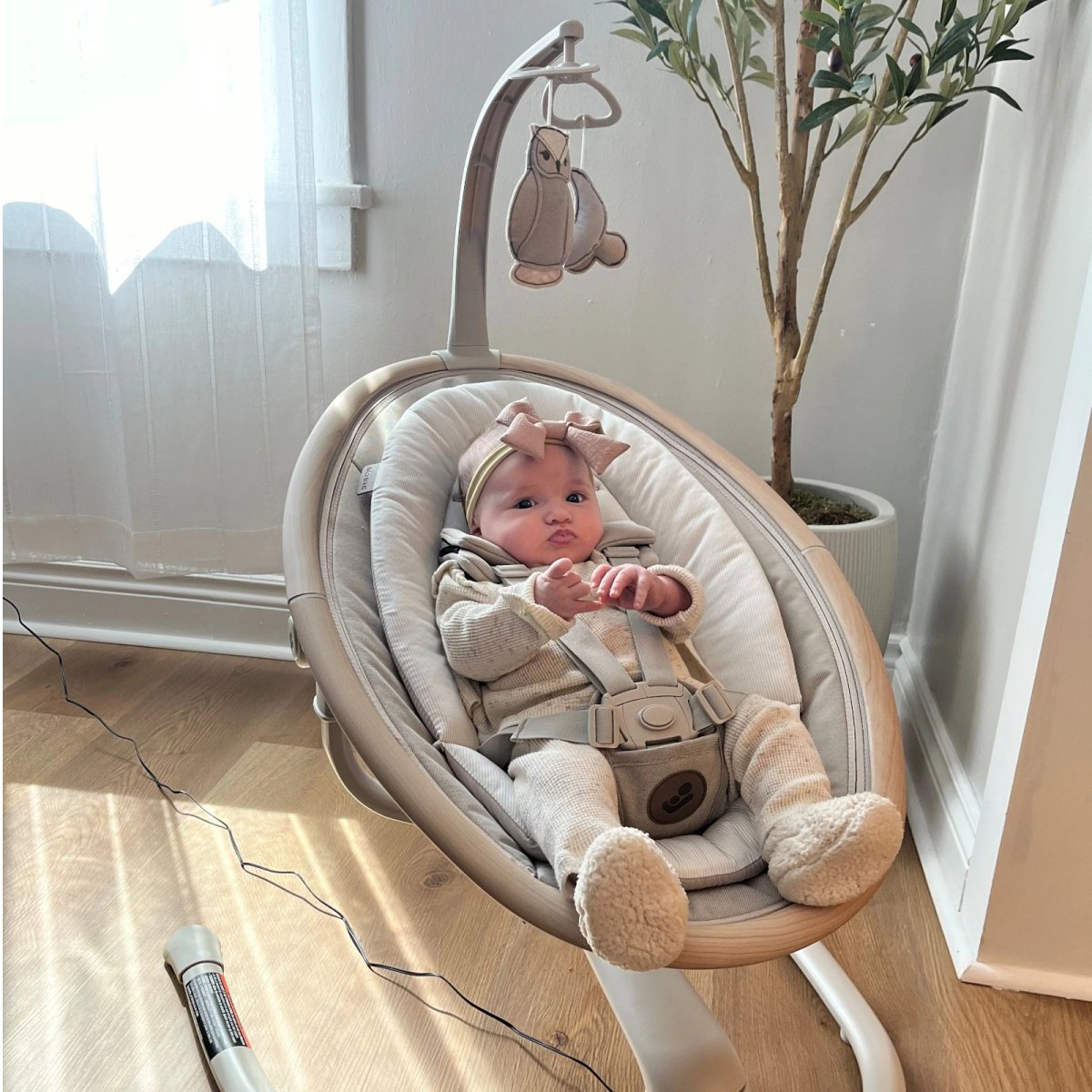 Cassia Swing - Classic Green