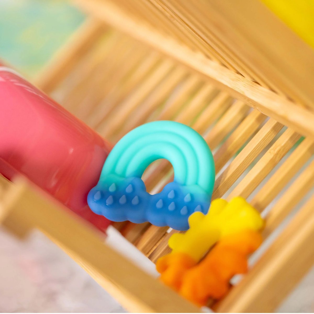 Chance of Smiles Silicone Teether