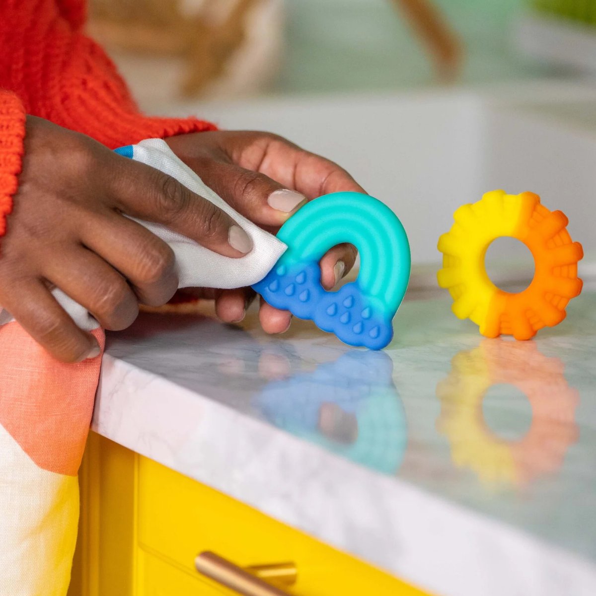 Chance of Smiles Silicone Teether