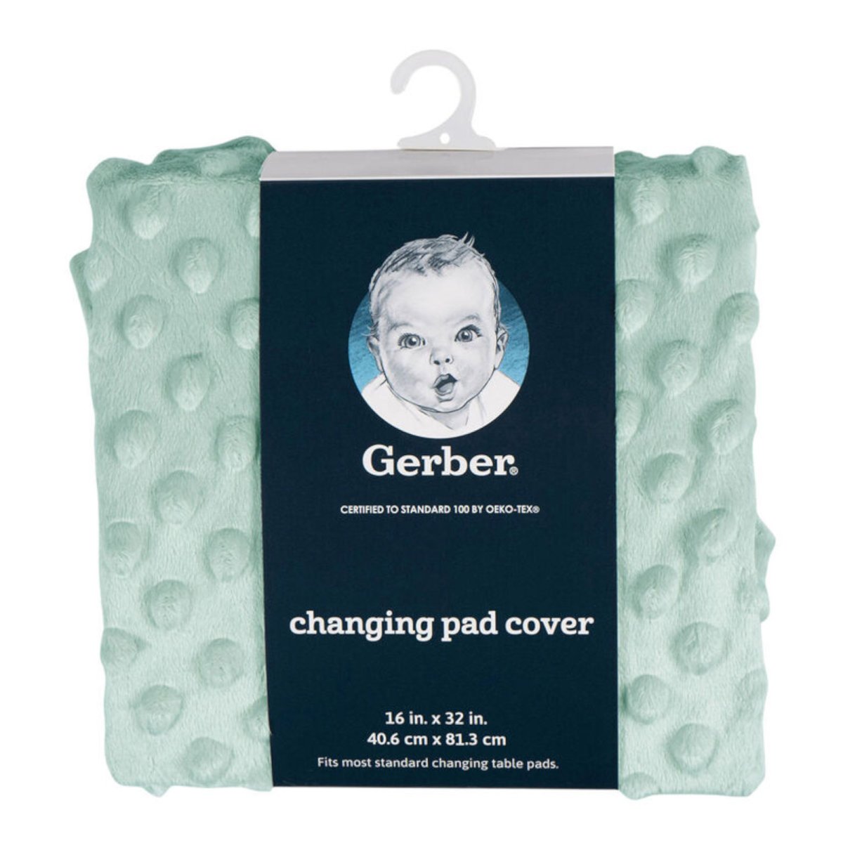 Changing Pad Cover - Dino Time